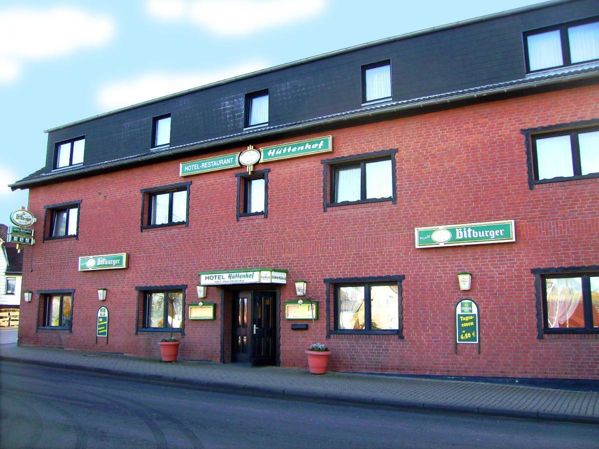 Hotel Garni Huttenhof Kall Exteriér fotografie